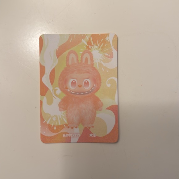 💛 RARE Labubu “Happiness” Color Pop Mart – AUTHENTIC!💛 - Picture 4 of 4